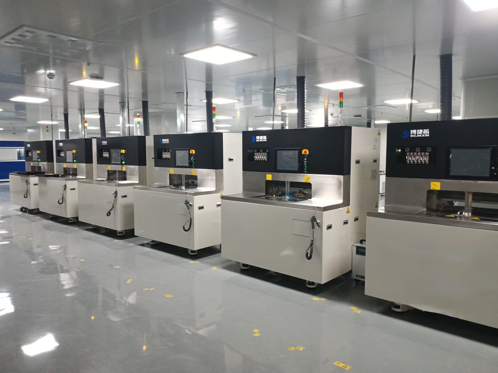 博捷芯精密划片机在厚膜电阻片切割中的应用