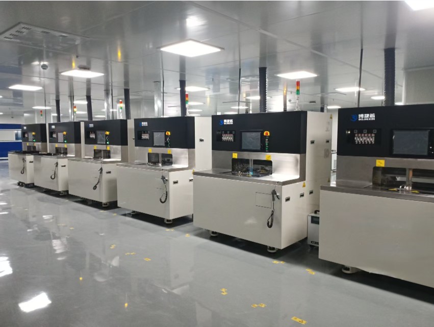 晶圆划片机为什么一定要选博捷芯3666A双轴半自动划片机