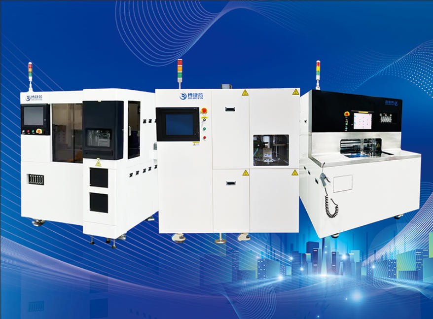 国产划片机自主研发突围 实现单晶硅与BT基板一体化切割