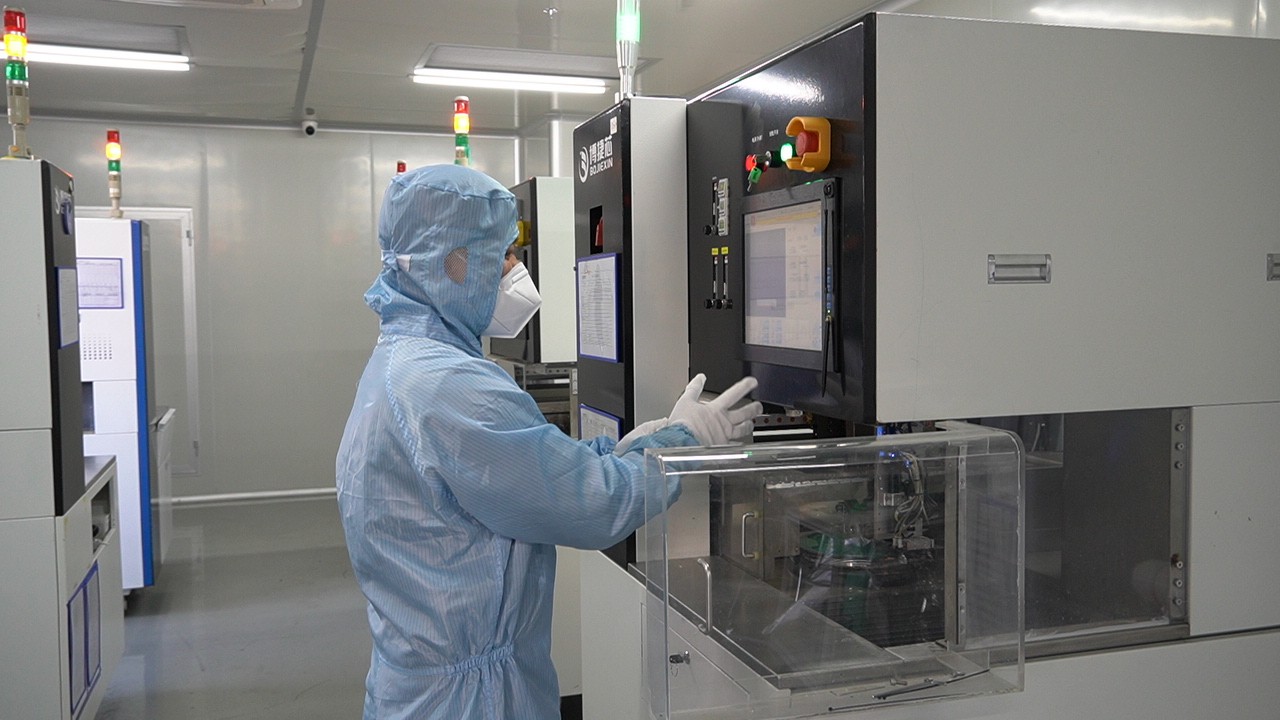 哪些光通信器件生产加工需要用到砂轮划片机？